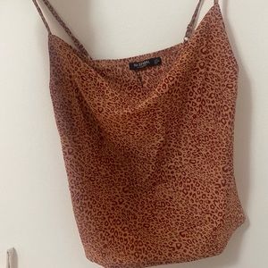 Nasty Gal cowl neck top